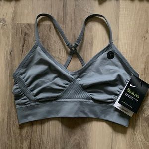 Nike Indy Seamless Sports Bra Sz Large